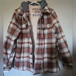Mens Levis coat, so soft, medium